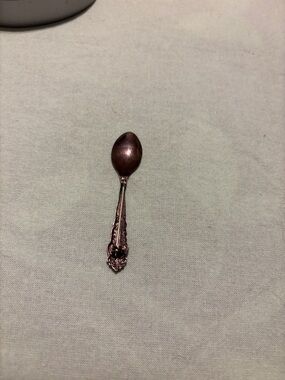 Brooch Teaspoon -
